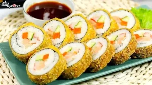 Kimbap Chiên Bao Nhiêu Calo