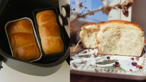 Cách Làm Bánh Bột Mì Bằng Nồi Chiên Không Dầu Không Cần Bột Nở