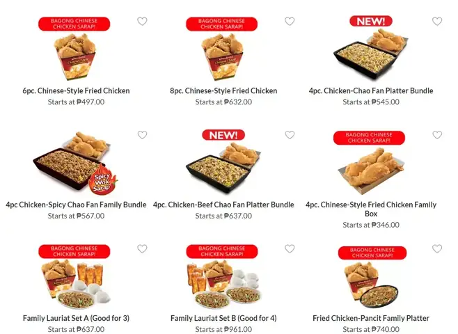 Chowking Menu Philippines: Phân Tích Chi Tiết Thực Đơn, Giá Cả Và Các Món Ăn Đặc Trưng