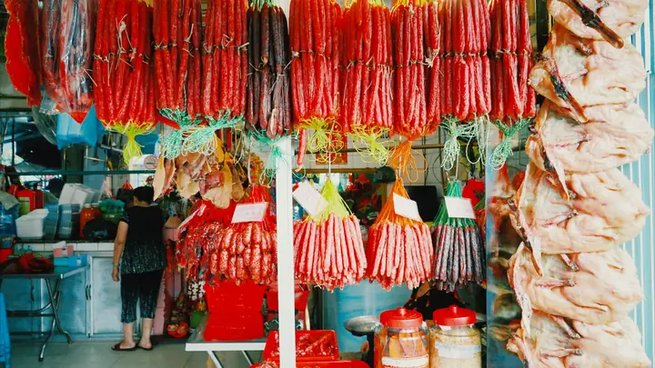 Lạp Vịt Bán Ở Đâu