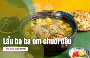 Lẩu Ba Ba Ăn Rau Gì? Top 15 Loại Rau Không Thể Thiếu