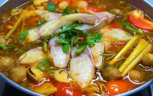 Lẩu Cá Bóp Vũng Tàu