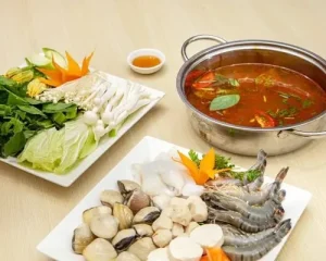 Lẩu Riêu Cua Hải Sản