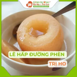 Cách Chưng Lê Đường Phèn Trị Ho Cho Bé: 5 Công Thức Từ Cơ Bản Đến Nâng Cao