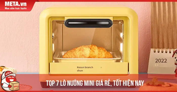 Top 10 Lò Nướng Mini Tốt Nhất 2026: Đánh Giá Chi Tiết Và So Sánh