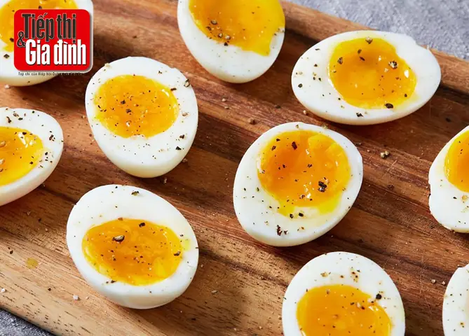Luộc Trứng Cút Lòng Đào Bao Lâu