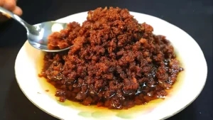 Mắm Tép Chưng Thịt Hàng Be Ngon Nhất