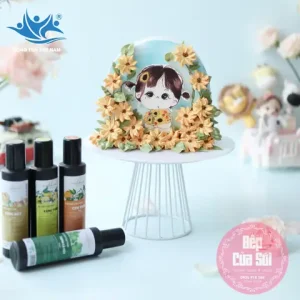 Hướng Dẫn Toàn Tập Sử Dụng Màu Thực Phẩm Làm Bánh An Toàn Và Hiệu Quả