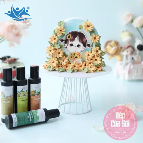 Hướng Dẫn Toàn Tập Sử Dụng Màu Thực Phẩm Làm Bánh An Toàn Và Hiệu Quả