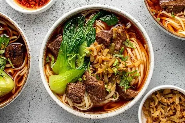 Mì Bò Hầm Đài Loan