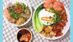 Cách Làm Mì Trộn Tóp Mỡ Trứng Lòng Đào Thơm Ngon, Dẻo Dai