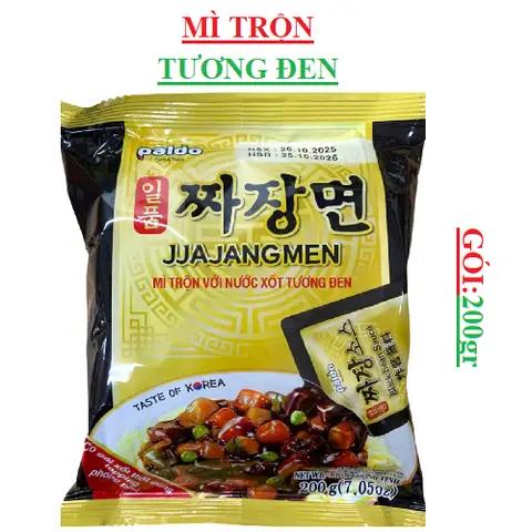 Mì Trộn Tương Đen Hàn Quốc: Hướng Dẫn Toàn Tập Từ Nguyên Liệu Đến Bàn Ăn