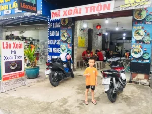 Mì Xoài Trộn Lão Xoài