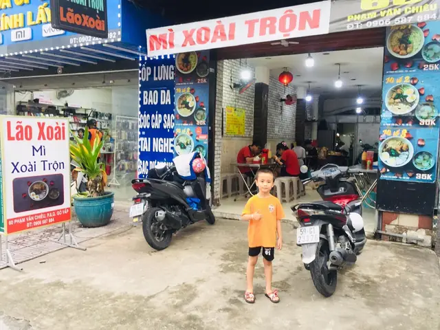 Mì Xoài Trộn Lão Xoài