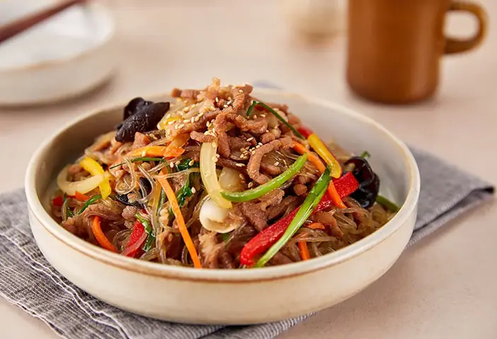 Miến Trộn Hàn Quốc Ở Đâu Ngon