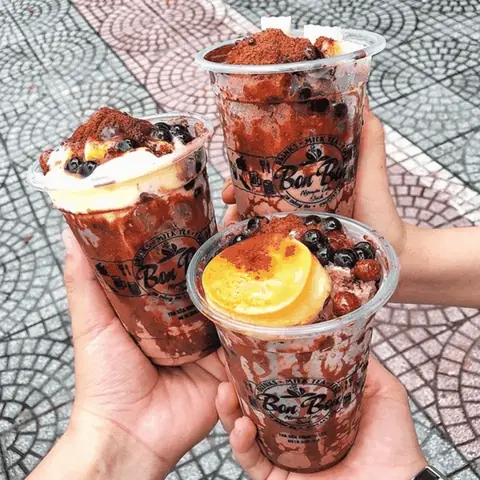 Cách Làm Milo Dầm Trân Châu Đường Đen Tại Nhà Đơn Giản, Ngon
