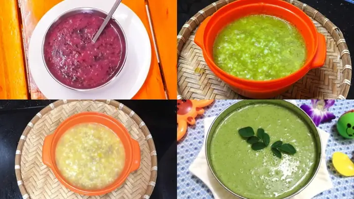 Nấu Cháo Thit Bo Cho Bé