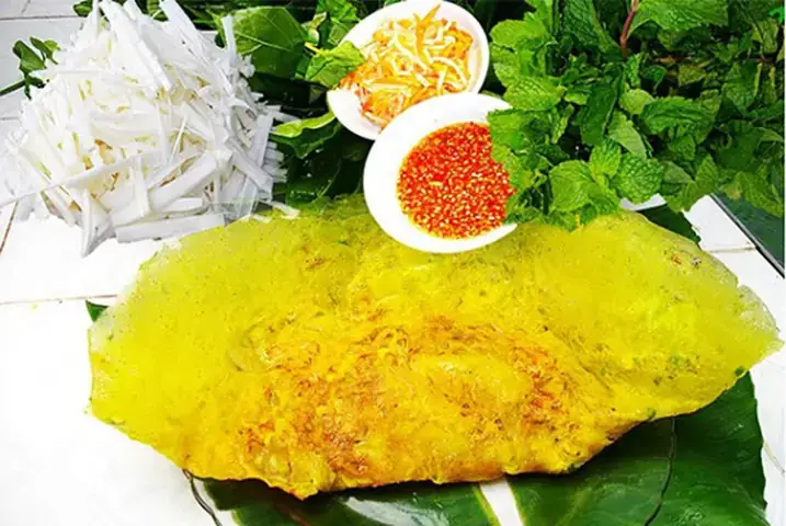 Nguyên Liệu Làm Bánh Xèo Miền Nam Chuẩn Vị Đậm Đà