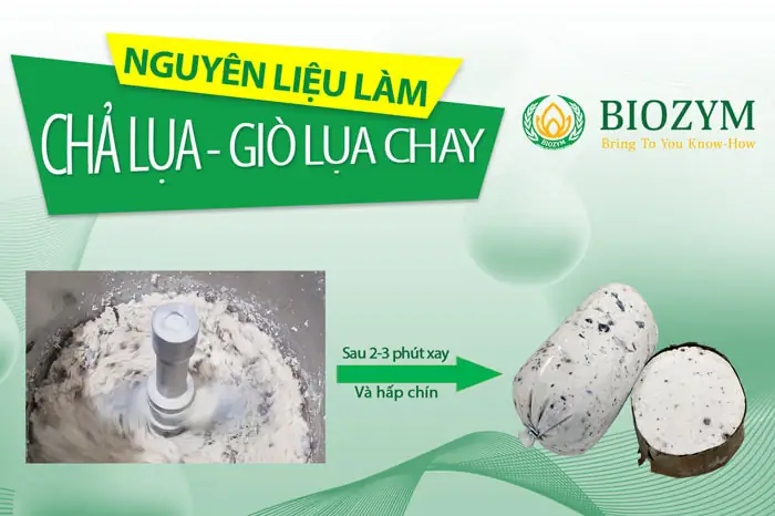 Nguyên Liệu Làm Chả Lụa Chay: Bí Quyết Lựa Chọn & Cách Phối Trộn
