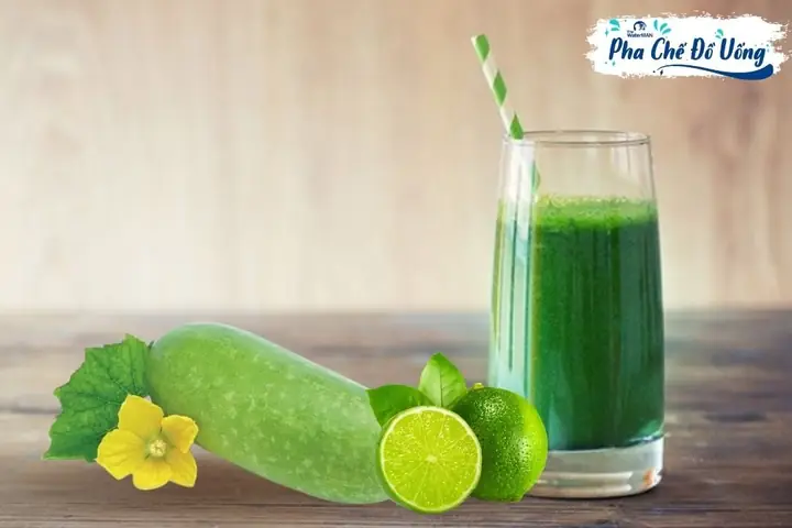 Cách Làm Nước Ép Bí Đao Chanh Tươi Tại Nhà Đơn Giản, Tốt Cho Sức Khỏe