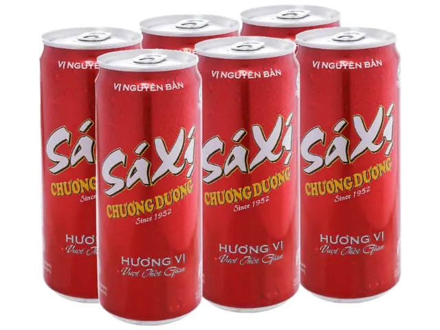Nước Xá Xị Làm Từ Gì