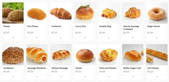 Thực Đơn Breadtalk Singapore 2026: Bảng Giá Chi Tiết Và Đánh Giá Từng Món