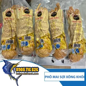Hướng Dẫn Làm Phô Mai Sợi Xông Khói Nga Tại Nhà