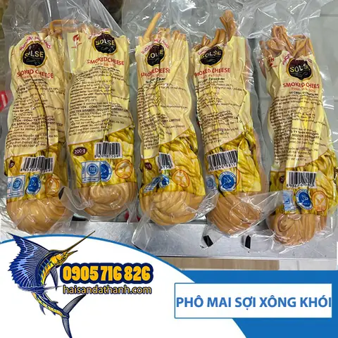 Hướng Dẫn Làm Phô Mai Sợi Xông Khói Nga Tại Nhà