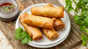 Hướng Dẫn Chiên Nem Giòn Rụm Bằng Nồi Chiên Không Dầu