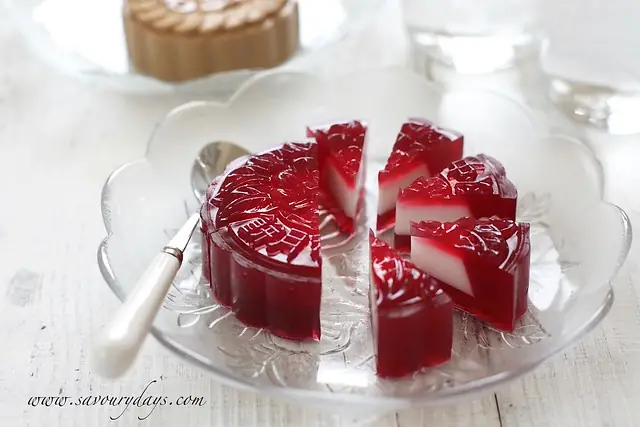Rau Câu Flan Cheese Savoury Day