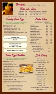 Country House Menu: Phân Tích Chi Tiết Thực Đơn Hải Sản & Thịt Nướng