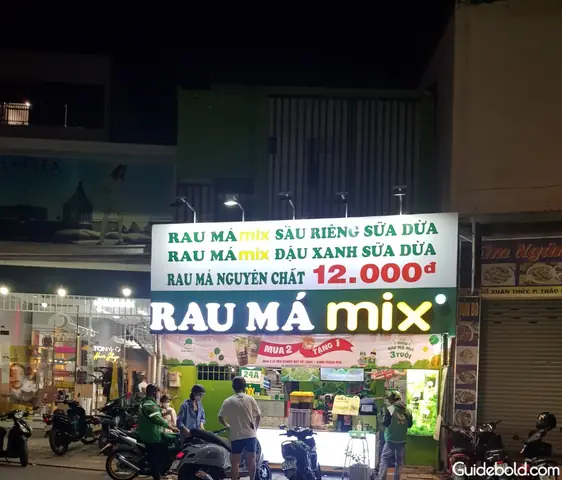 Rau Má Mix Ngô Tất Tố