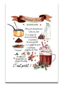Recette Chocolat Chaud De Noel