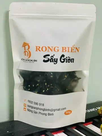Rong Biển Sấy Khô Ăn Liền Rong Biển Sấy Khô Ăn Liền