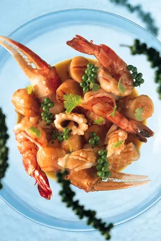 Saute Au Crevette Thai Recette