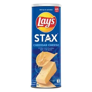Review Chi Tiết Snack Khoai Tây Phô Mai Lay's Cheddar Kiểu Anh Quốc