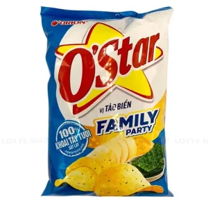Snack Khoai Tây Rong Biển