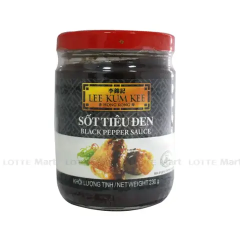 Sốt Tiêu Đen Lee Kum Kee