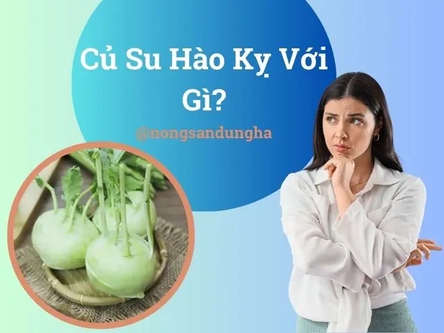 Su Hào Kỵ Với Gì? Hướng Dẫn Ăn An Toàn Từ A Đến Z
