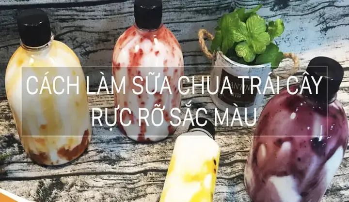 Sữa Chua Trái Cây Chai: Top 6 Thương Hiệu Tốt Nhất Hiện Nay