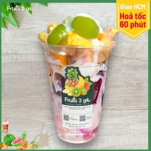 Review Sữa Chua Trái Cây Ly Fruits To Go: Trải Nghiệm Thực Tế Và Đánh Giá Toàn Diện