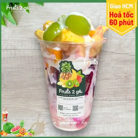 Review Sữa Chua Trái Cây Ly Fruits To Go: Trải Nghiệm Thực Tế Và Đánh Giá Toàn Diện