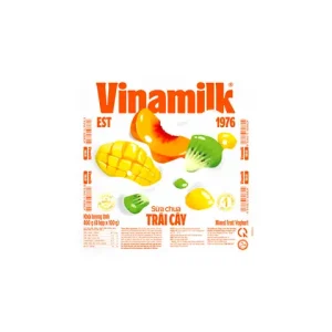 Sữa Chua Vinamilk Hoa Quả