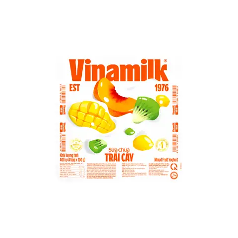 Sữa Chua Vinamilk Hoa Quả