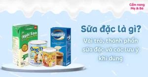 Sữa Đặc Làm Từ Gì