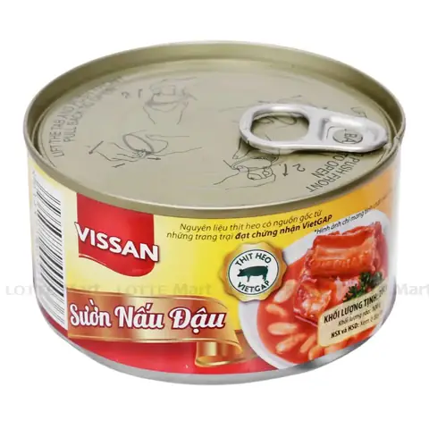 Sườn Nấu Đậu Đóng Hộp