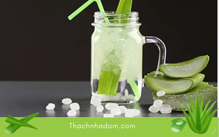 Tác Dụng Của Nha Đam Đường Phèn