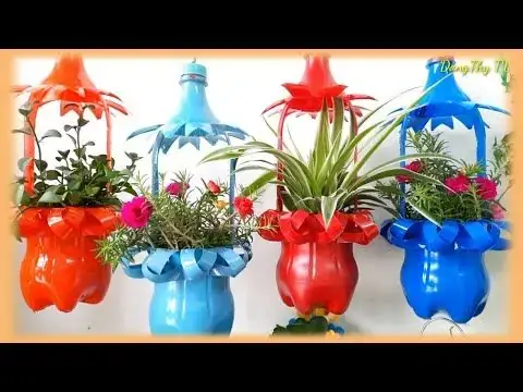 Hướng Dẫn Chi Tiết Cách Tái Chế Chai Nhựa Thành Chậu Trồng Rau Tại Nhà