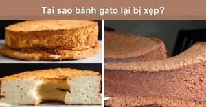 Tại Sao Bánh Bông Lan Bị Xẹp? Nguyên Nhân & Cách Khắc Phục Chi Tiết
