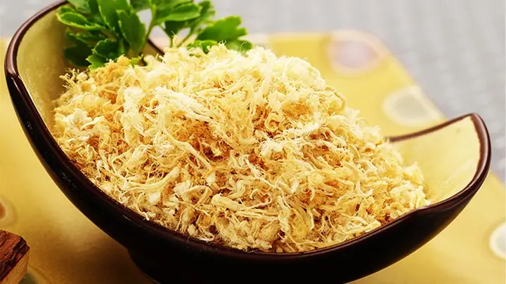 Thịt Chà Bông Tiếng Anh